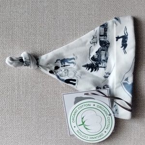 Gray Elephant Organic Baby top knop Cap New